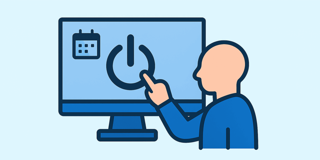 SchermenOpAfstandUitschakelen